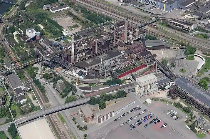 Usine sidérurgique de Völklingen