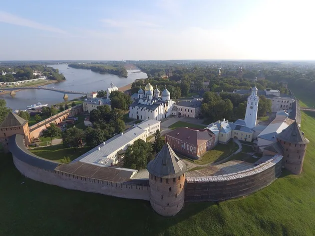 Kremlin de Novgorod