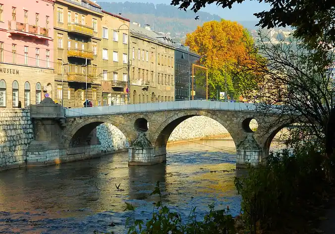 Pont latin à Sarajevo