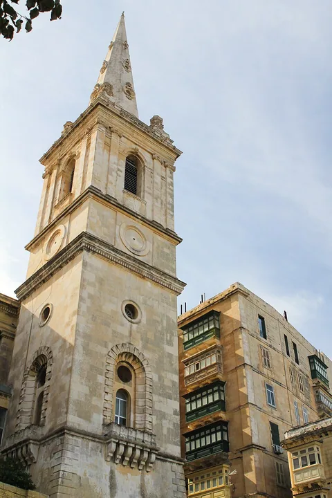 Pro-cathédrale Saint-Paul de La Valette