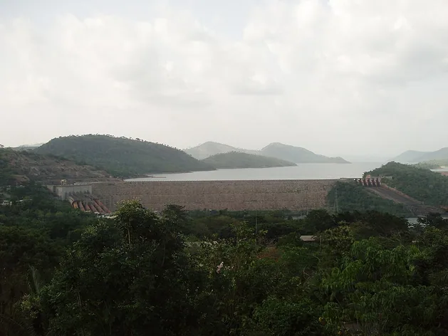 Barrage d'Akosombo