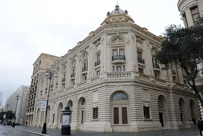 Théâtre musical d'État d'Azerbaïdjan