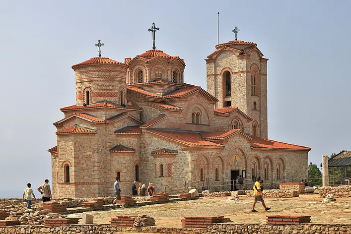 Monastère Saint-Pantaleimon d'Ohrid