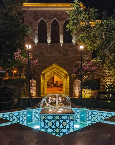 Palais du khan de Bakou