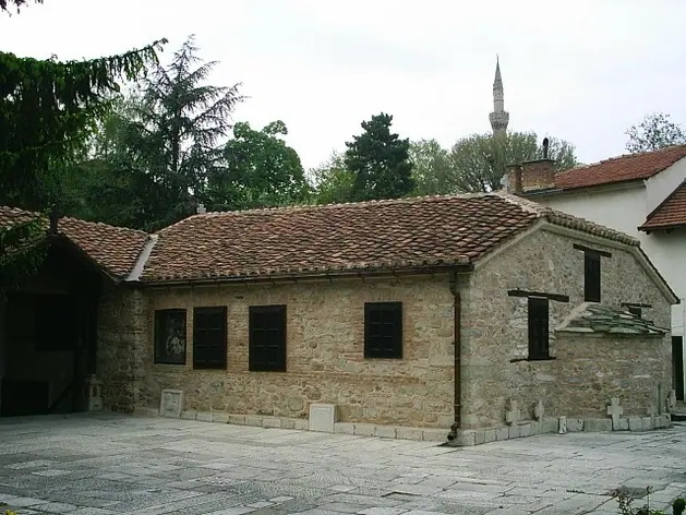 Église Saint-Sauveur de Skopje