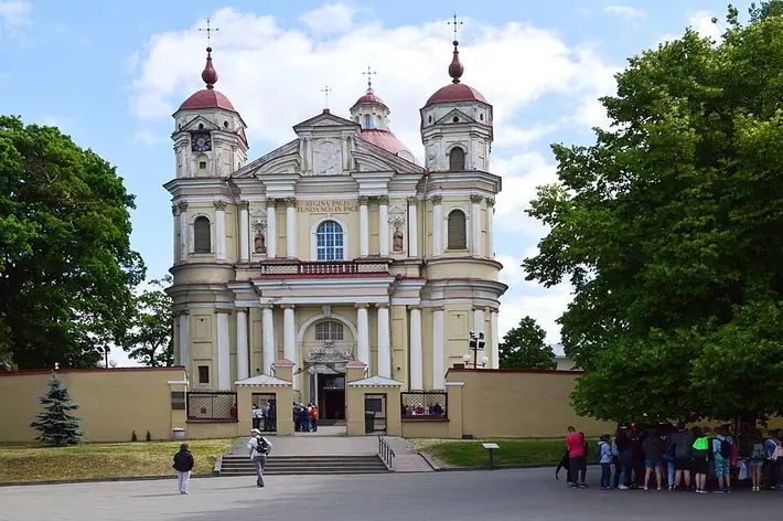 Église Saint-Pierre-et-Saint-Paul de Vilnius