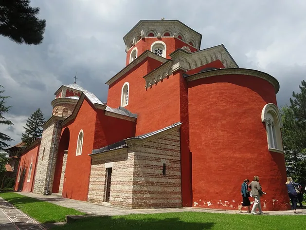 Monastère de Žiča