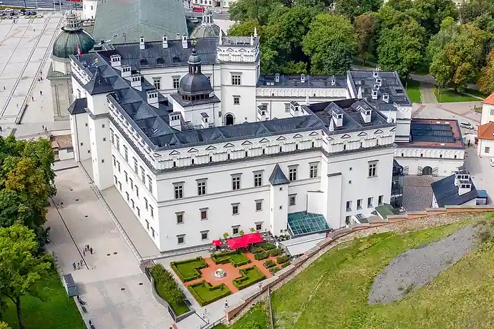 Palais des Grands Ducs de Lituanie