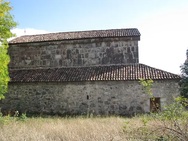 Basilique d'Eredvi