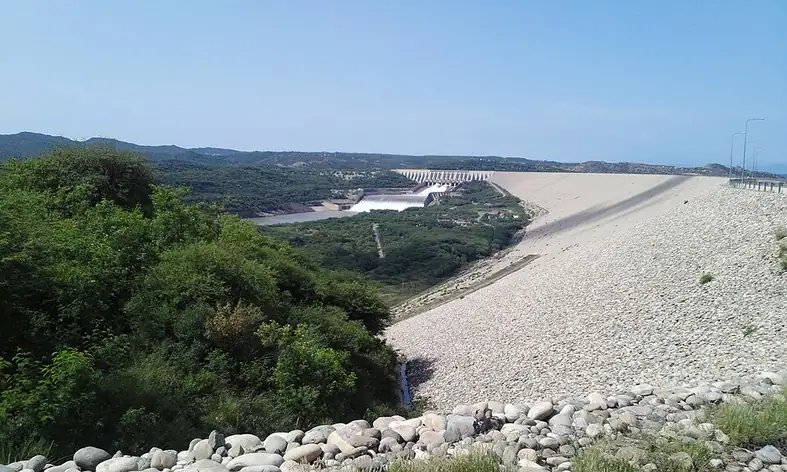 Barrage de Mangla