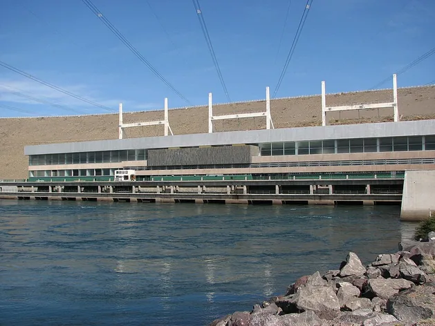 Barrage d'El Chocón