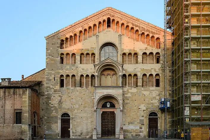 Cathédrale de Parme