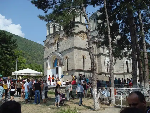 Monastère de Lechok