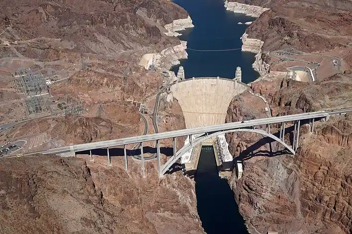 Mike O'Callaghan-Pat Tillman Memorial Bridge