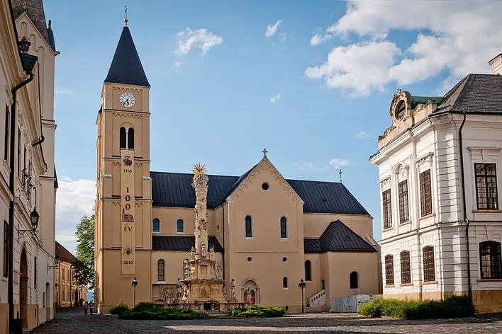 Cathédrale Saint-Michel de Veszprém