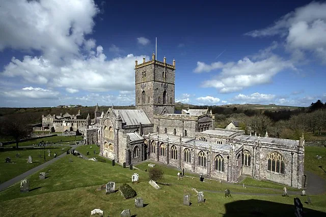 Cathédrale Saint-David de St Davids