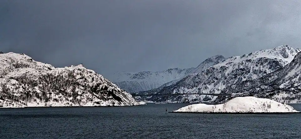 Raftsund bridge