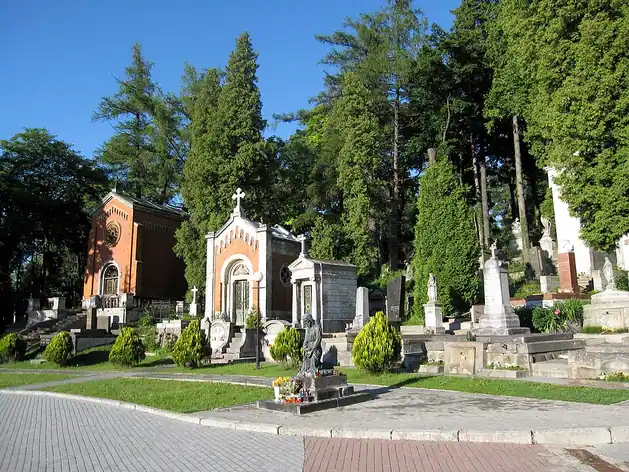 Cimetière de Lytchakiv