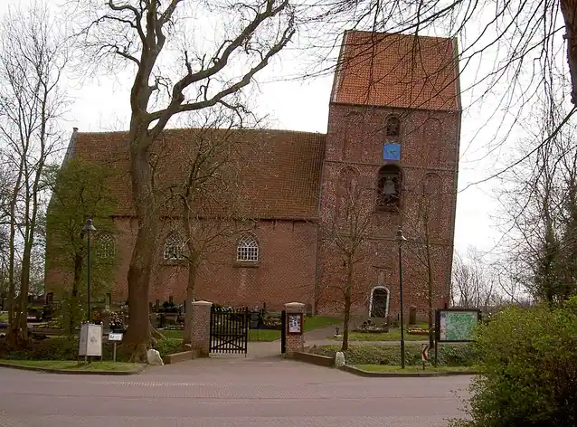 Tour penchée de Suurhusen