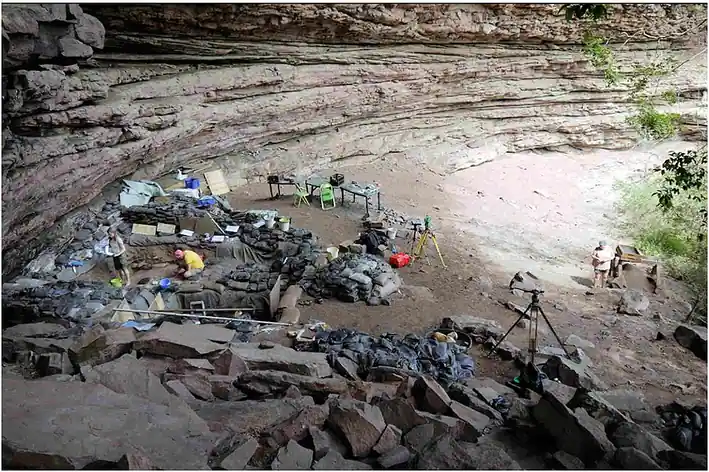 Grotte de Sibudu