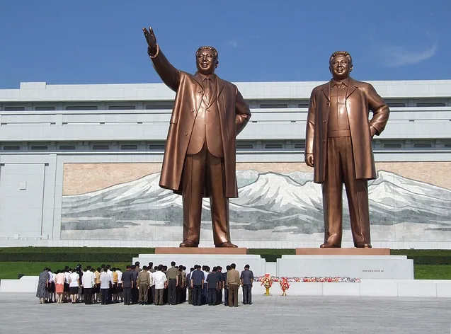 Grand monument de Mansudae