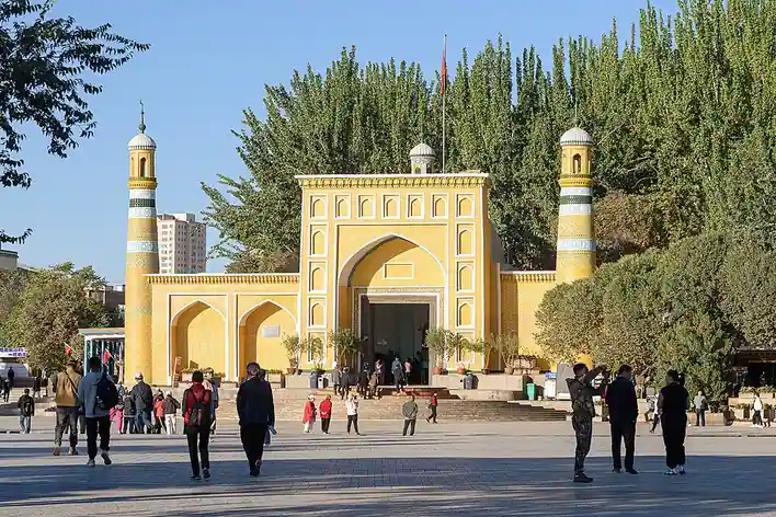 Mosquée Id Kah
