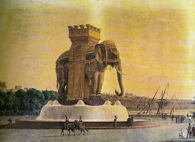 Éléphant de la Bastille