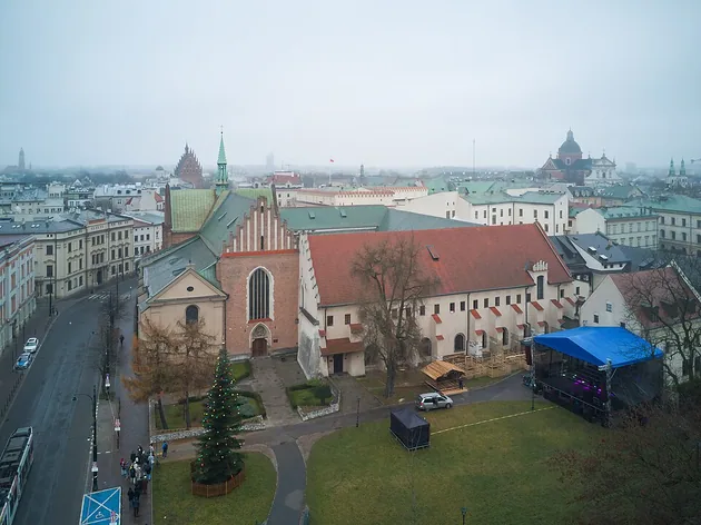Basilique Saint-François-d'Assise de Cracovie