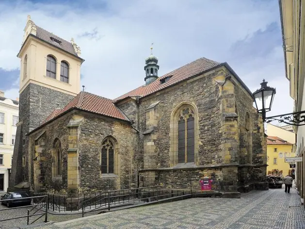 Église Saint-Martin-dans-le-Mur de Prague
