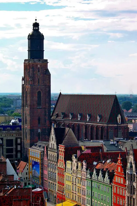 Basilique Sainte-Élisabeth de Wrocław