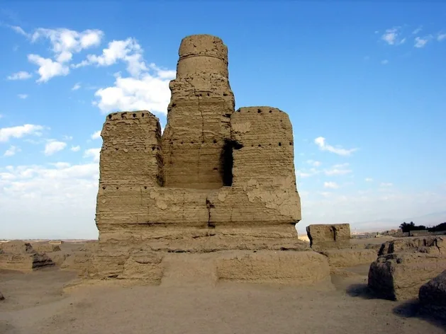 Ruines de Jiaohe