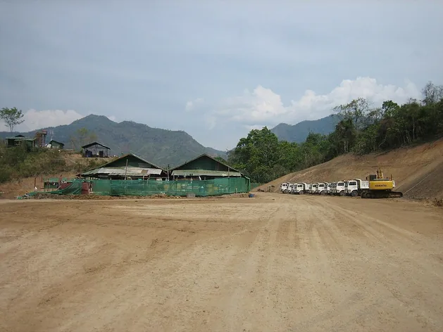 Barrage de Xayaburi