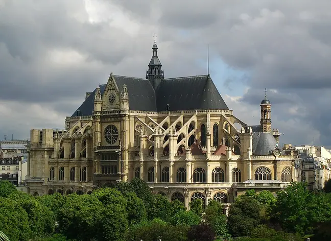 Église Saint-Eustache de Paris