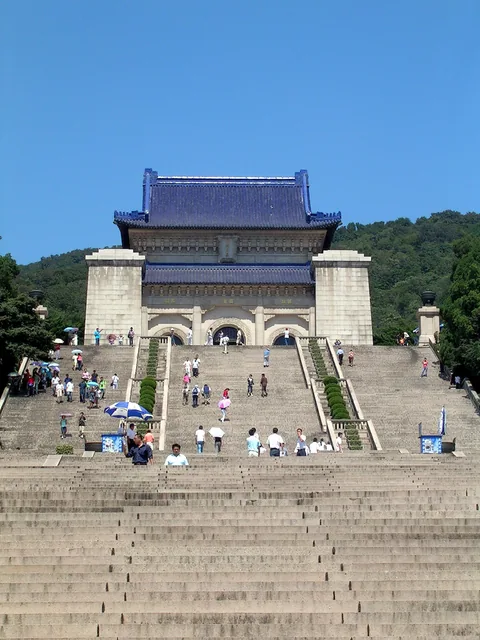 Mausolée de Sun Yat-sen