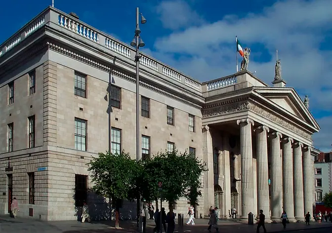 Poste centrale de Dublin