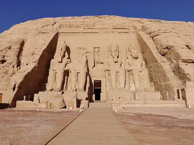Temples d'Abou Simbel