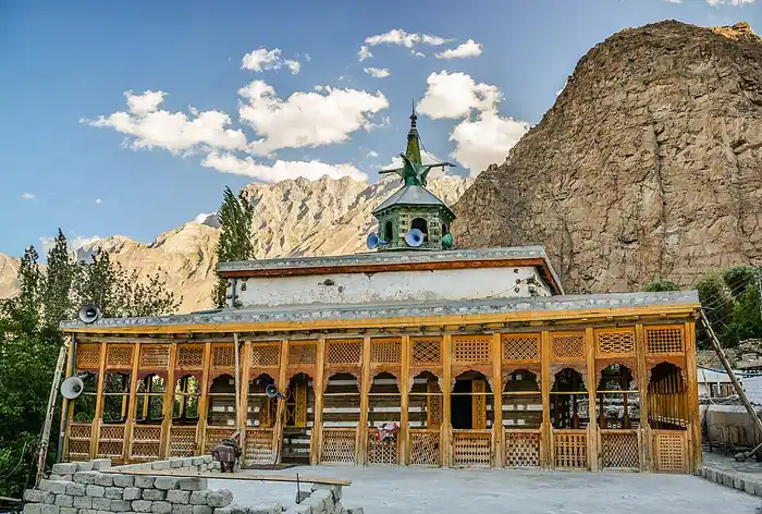 Chaqchan Mosque