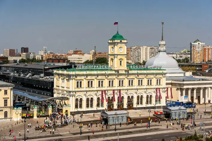 Moscou-Léningrad