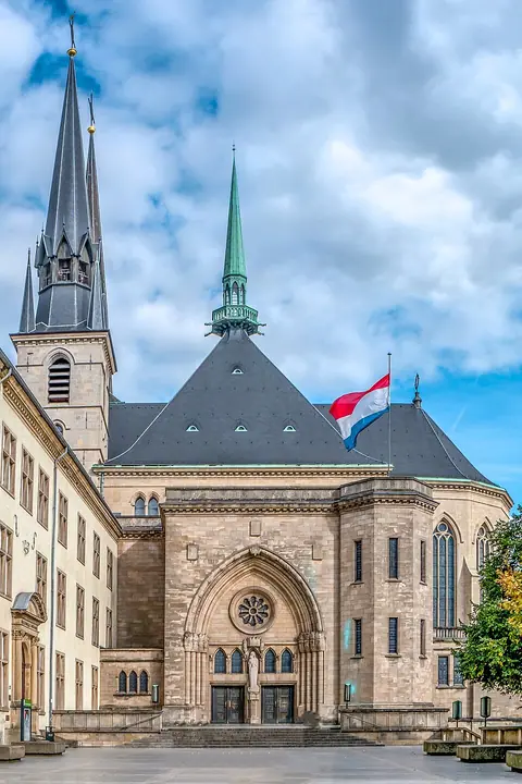 Cathédrale Notre-Dame de Luxembourg