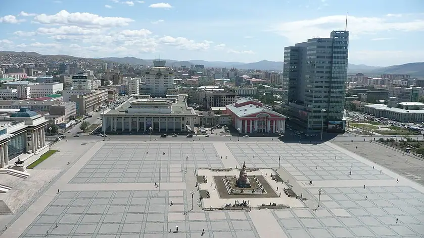 Place Sükhbaatar