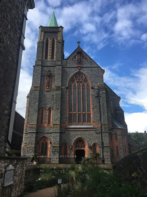 Cathédrale Saint-David de Cardiff