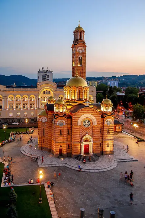 Cathédrale du Christ-Sauveur