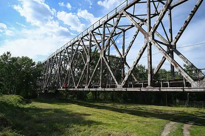 Pont Eiffel d'Ungheni