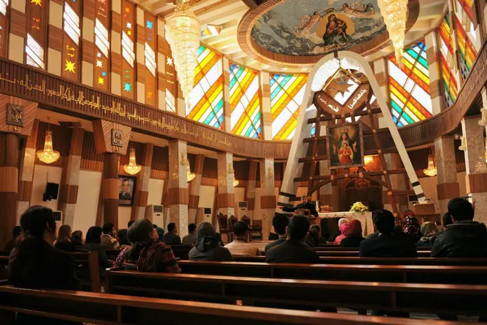 Cathédrale Notre-Dame-de-l'Intercession de Bagdad