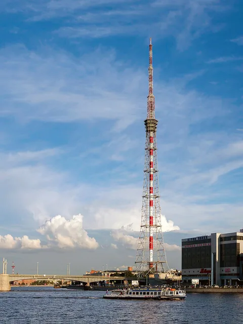 Tour de télévision de Saint-Pétersbourg