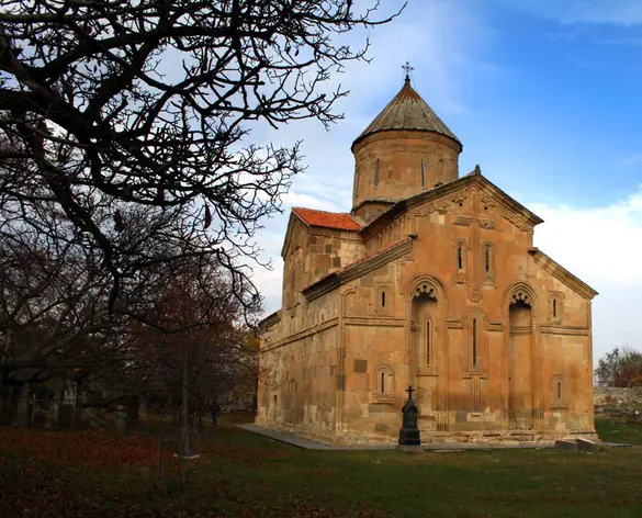 Cathédrale Saint-Eustathe-de-Mtskheta d'Ertatsminda