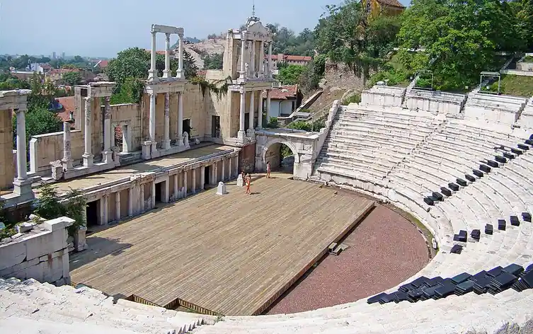 Théâtre romain de Plovdiv