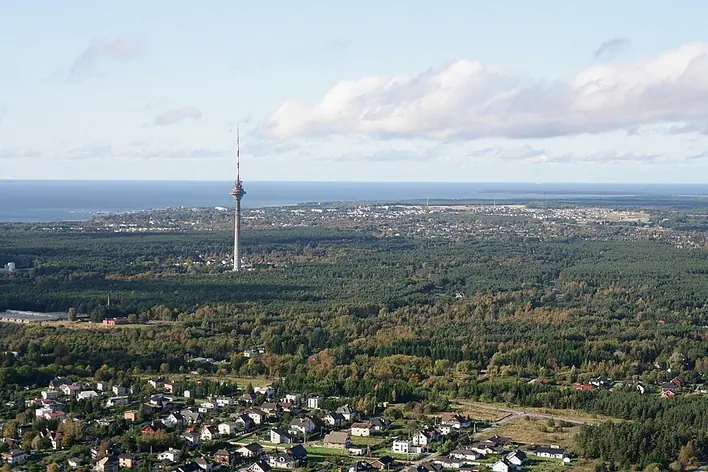 Tour de télévision de Tallinn