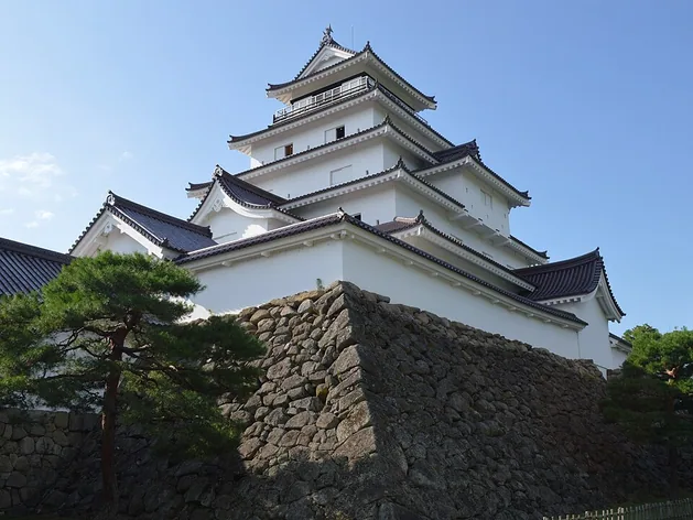 Château d'Aizuwakamatsu