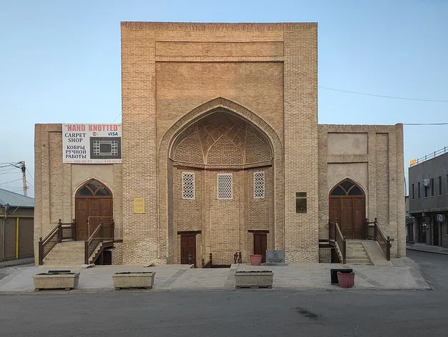 Mosquée Magok-i-Kurpa